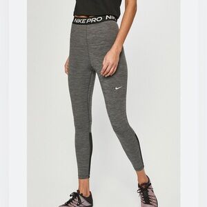 Nike Pro 365 High Waisted 7/8 Mesh Panel Leggings XS